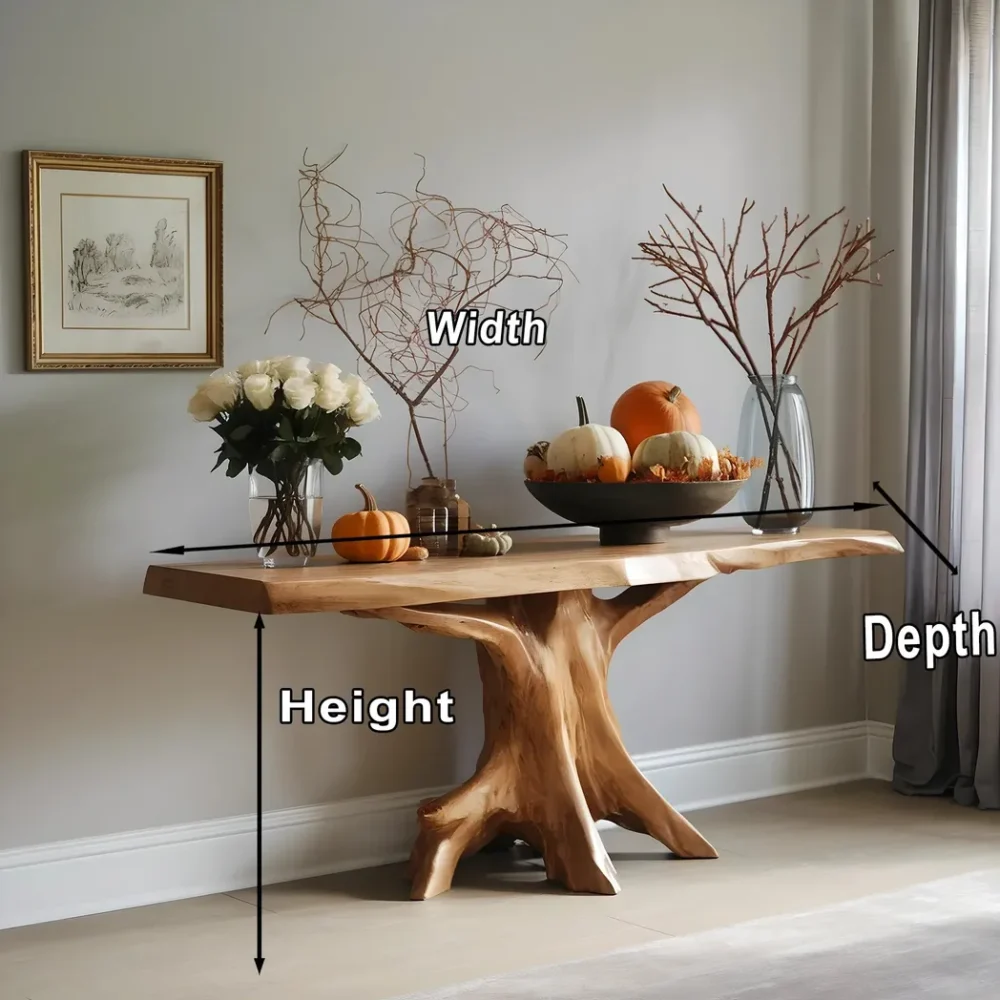 Handcrafted Entry Table - The Sophisticated Space Organization Solution - Image 4