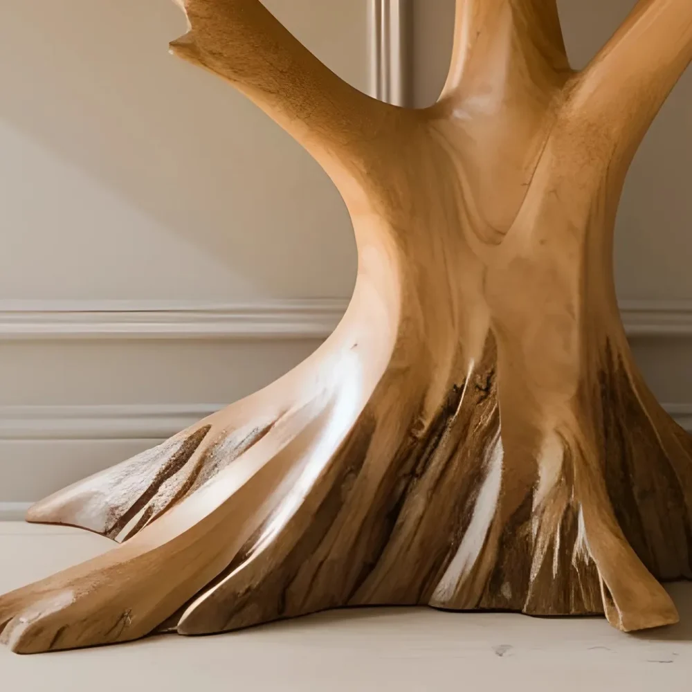 High-class Solid Wood Console Table - Creates a Classy Highlight for the Space - Image 5