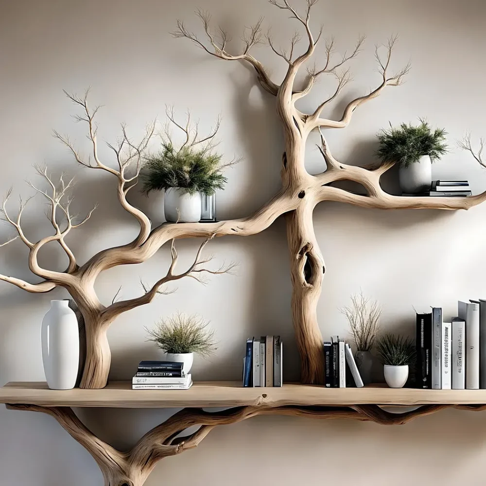 Narrow Console Tables ? Rustic Farmhouse Style Entrance Tables, Living Room Edge Tables, Handcrafted Furniture - Image 3