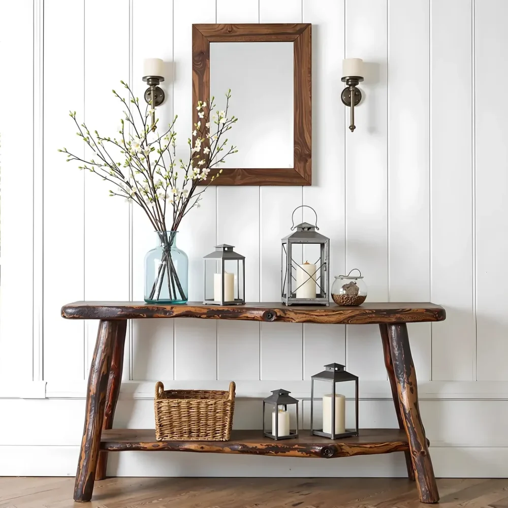Narrow Entrance Table Direct Edge Table Entrance Table Console Table