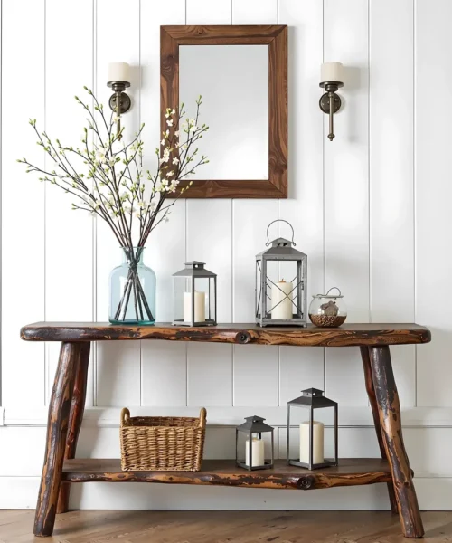Narrow Entrance Table Direct Edge Table Entrance Table Console Table