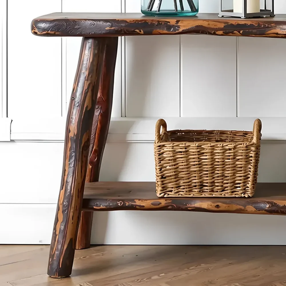 Narrow Entrance Table Direct Edge Table Entrance Table Console Table - Image 3