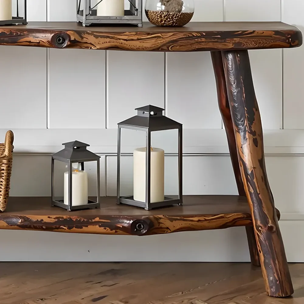 Narrow Entrance Table Direct Edge Table Entrance Table Console Table - Image 4