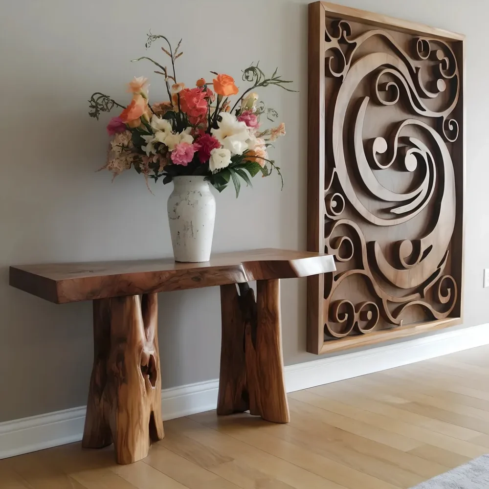 Narrow Entryway Table - Smart Solution For Small Spaces