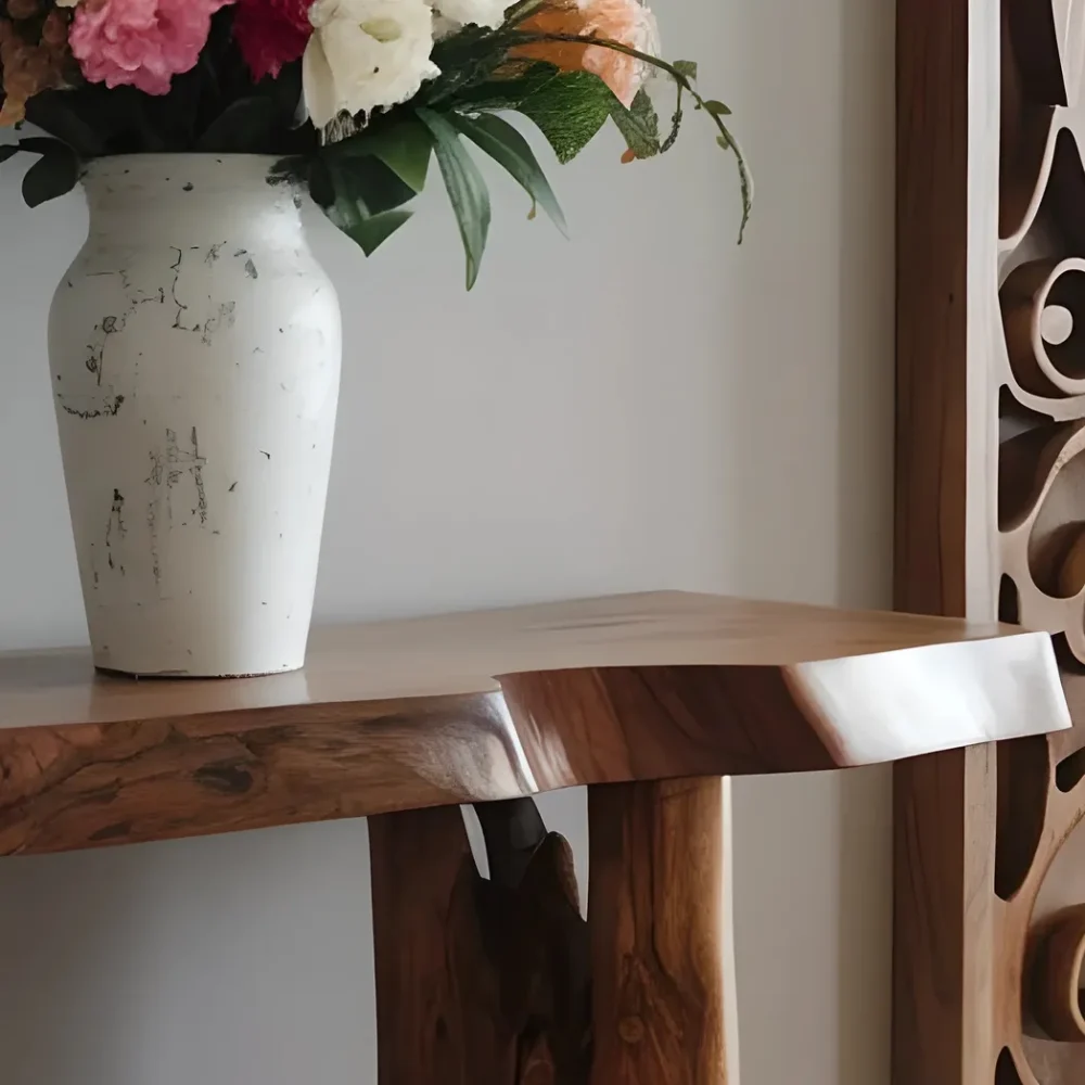 Narrow Entryway Table - Smart Solution For Small Spaces - Image 3
