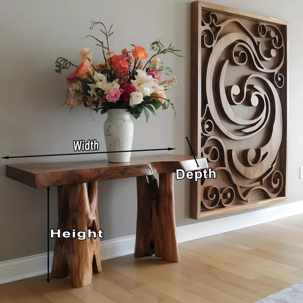Narrow Entryway Table - Smart Solution For Small Spaces - Image 4