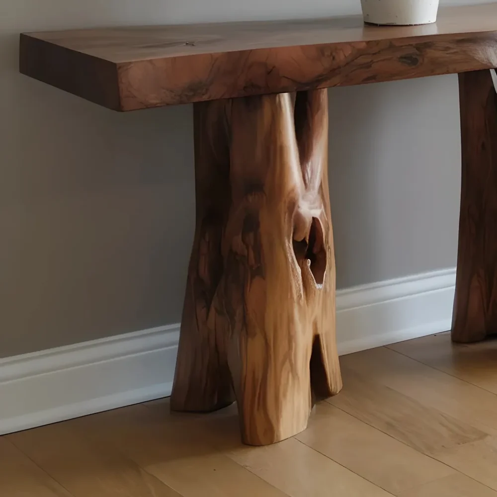 Narrow Entryway Table - Smart Solution For Small Spaces - Image 5