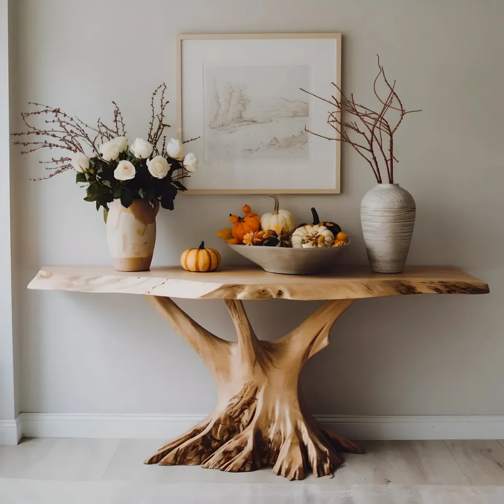Narrow Entryway Table: Creating a Mesmerizing Welcome Space