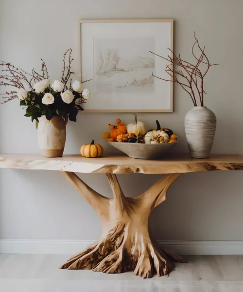 Narrow Entryway Table: Creating a Mesmerizing Welcome Space