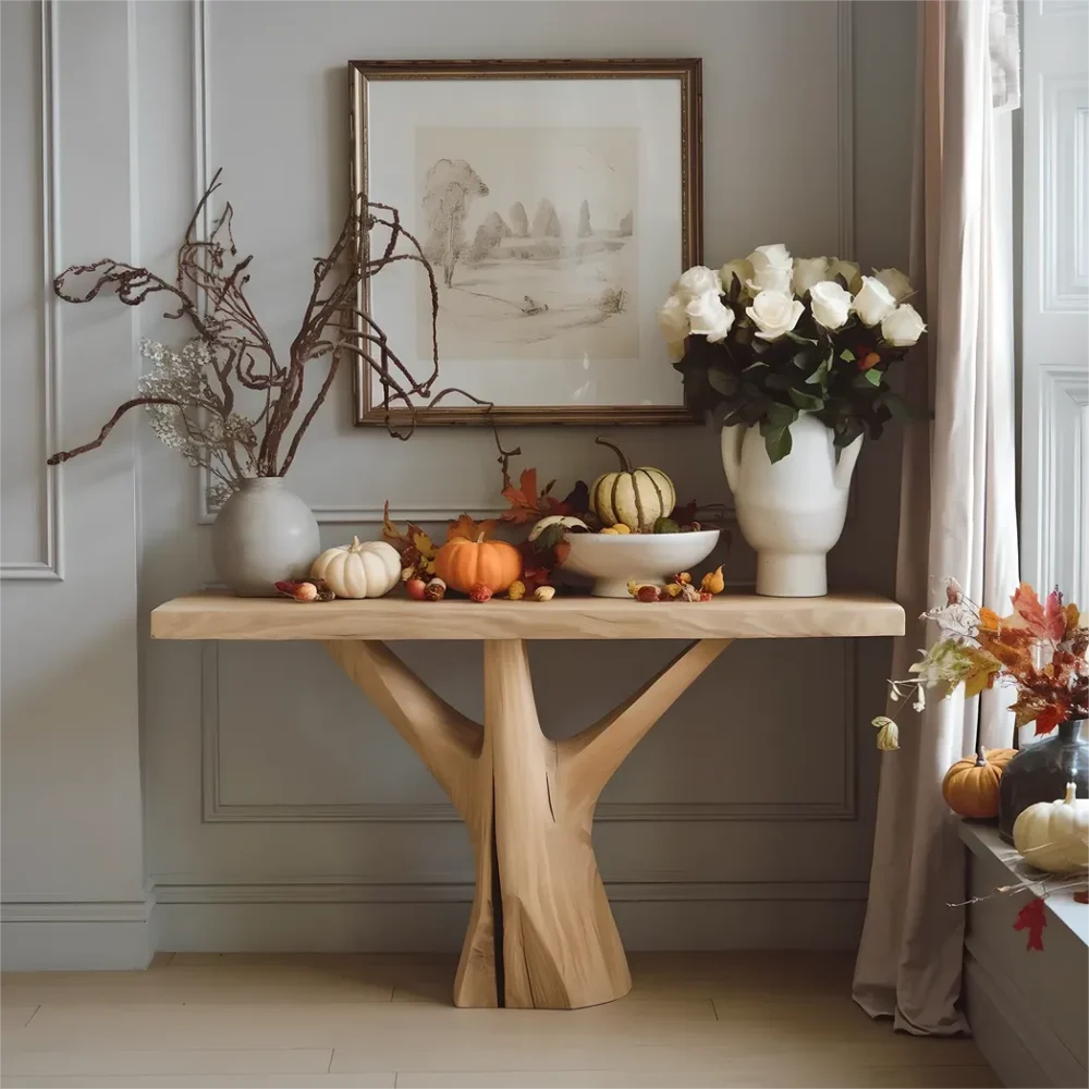Rustic Console Table