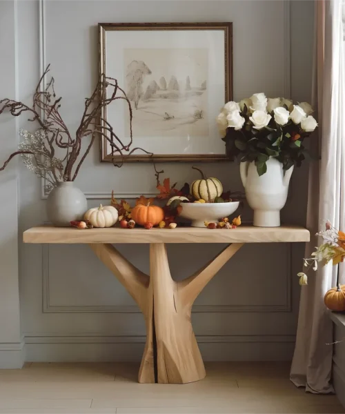 Rustic Console Table