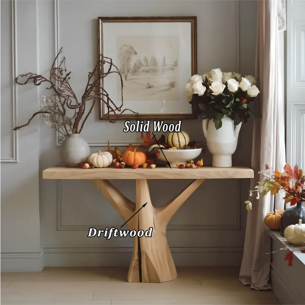 Rustic Console Table - Image 2