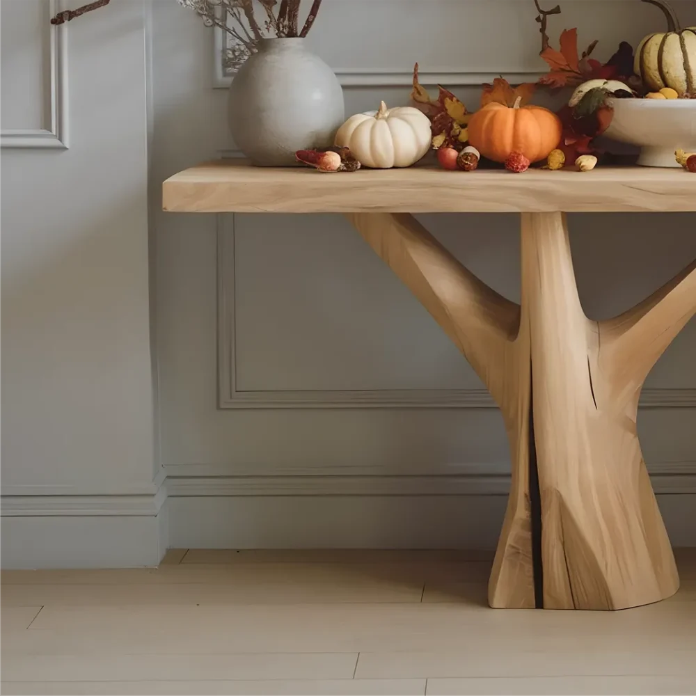 Rustic Console Table - Image 3
