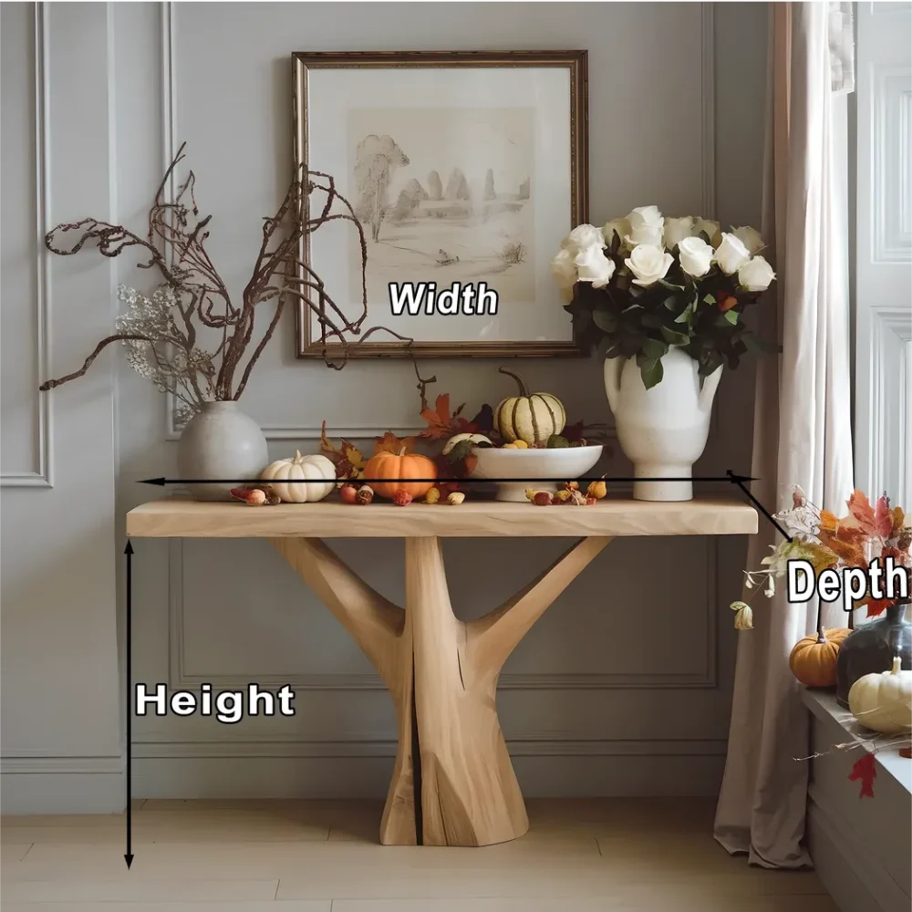 Rustic Console Table - Image 4