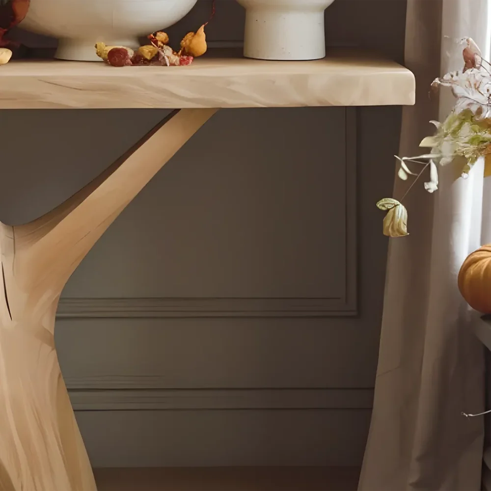 Rustic Console Table - Image 5