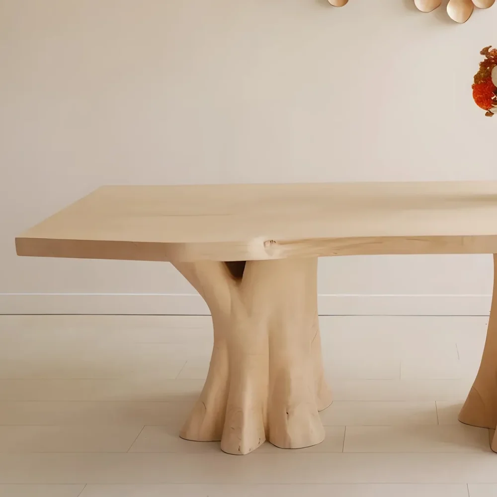 Rustic Console Table - Natural Rustic Style - Image 3