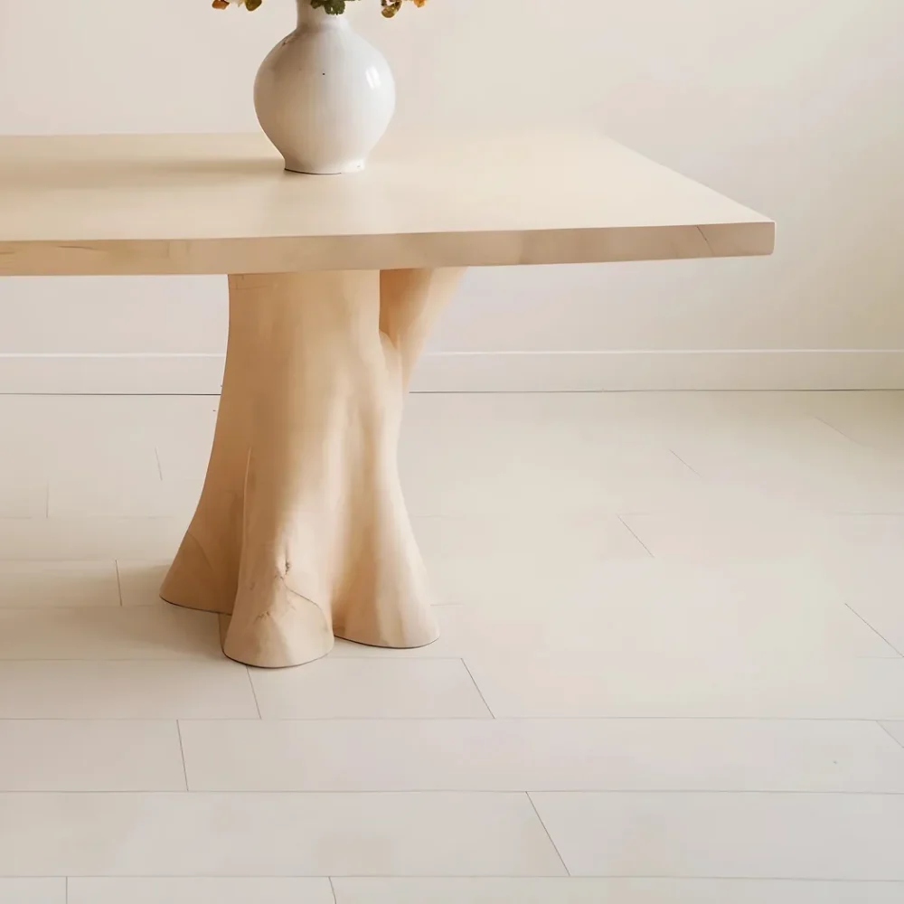 Rustic Console Table - Natural Rustic Style - Image 5