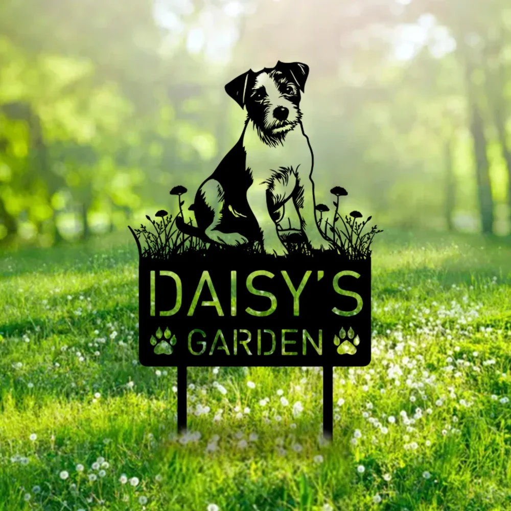 Custom Pet Memorial Stake,Personalized Pomeranian Metal Stake, Garden Sign, Garden Metal Decor, Dog Memorial Gift, Pet Loss Gift