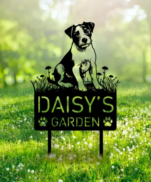 Custom Pet Memorial Stake,Personalized Pomeranian Metal Stake, Garden Sign, Garden Metal Decor, Dog Memorial Gift, Pet Loss Gift